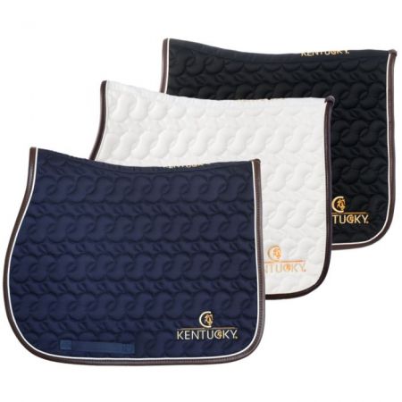 Jumping Saddle Pad With Vestrum Logo.