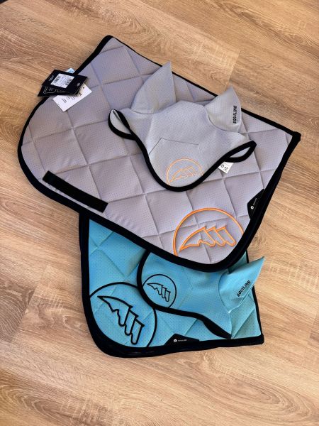 Circle Quilted Jumping Saddle Pad