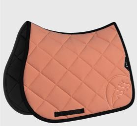 SOTTOSELLA EQUESTRO VERDE MILITARE CON CUFFIA IN COORDINATO