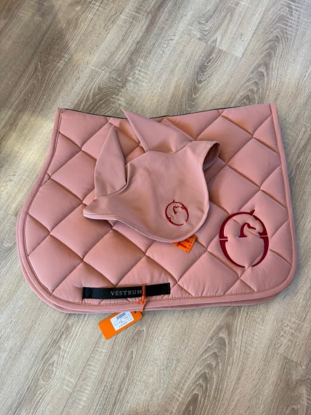 SOTTOSELLA E CUFFIA JEANS SARM HIPPIQUE