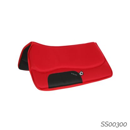 SOTTOSELLA WESTERN ACAVALLO 3D SPACER CON GEL MODELLO CLASSIC MEMORY FOAM E GRIP IN SILICONE