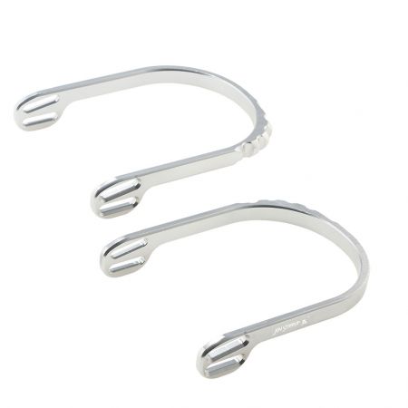 SPERONI INGLESI INOX A GOCCIA