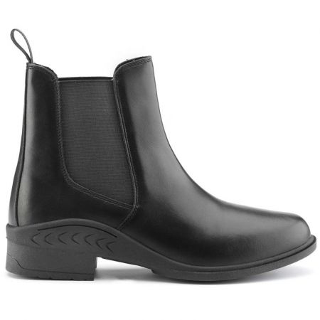 STIVALETTO JODHPUR IN PELLE LISCIA WINNER