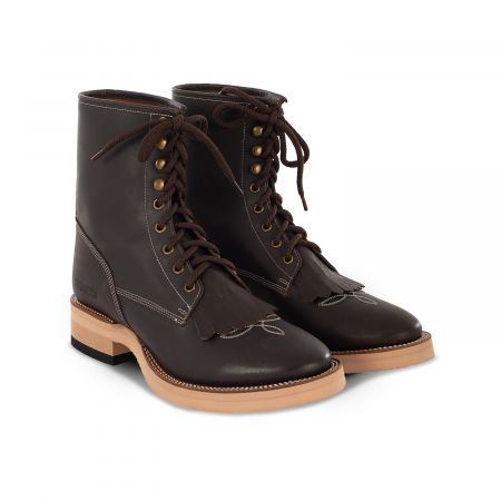 STIVALETTO BRAD REN'S BICOLORE