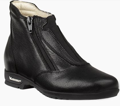 STIVALETTO JODHPUR IN PELLE LISCIA WINNER