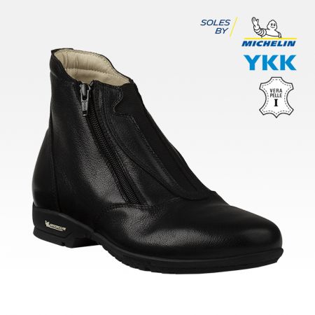 STIVALETTO IN PELLE
