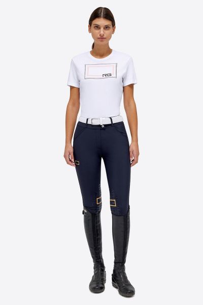 POLO DA  DONNA DA ALLENAMENTO MICRO MESH  EQUESTROO