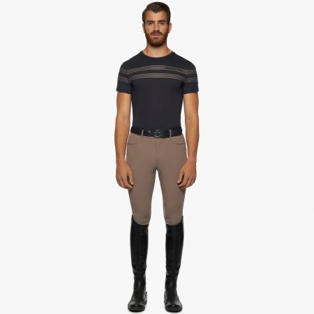 T-SHIRT ORBIT IN COTONE