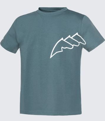 T-SHIRT JUNIOR EQUILINE BLU