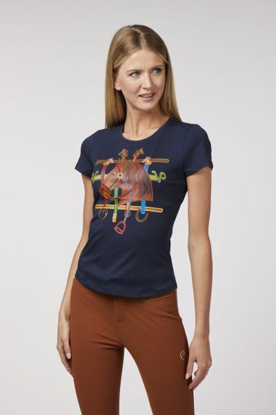 T-SHIRT RIDE MORE WORRY LESS EQUESTRO