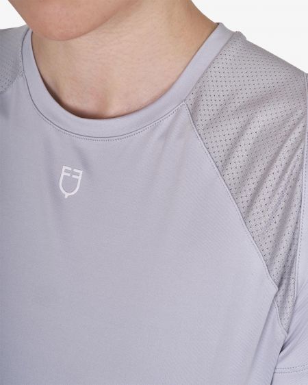 T-SHIRT DONNA EQUILINE GLICINE