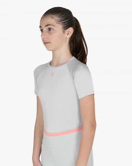T-SHIRT TECNICA EQUESTRO JUNIOR DESERT FLOWER
