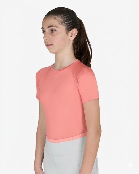 T-SHIRT JUNIOR EQUILINE NERA