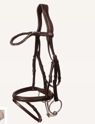 BRIGLIA INGLESE MORSO E FILETTO