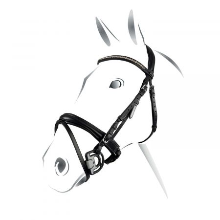 KNOKKE COMB.NOSEBAND BRIDLE CLASSIC TRUST