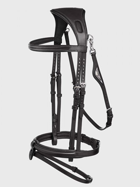 SNAFFLE 2015 BRIDLE  FREEDOM STUBBEN