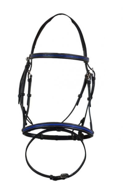 KNOKKE COMB.NOSEBAND BRIDLE CLASSIC  TRUST