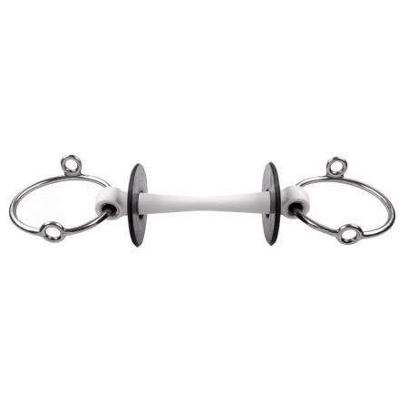 GAG RING BITS FLAT MOUTHPIECE