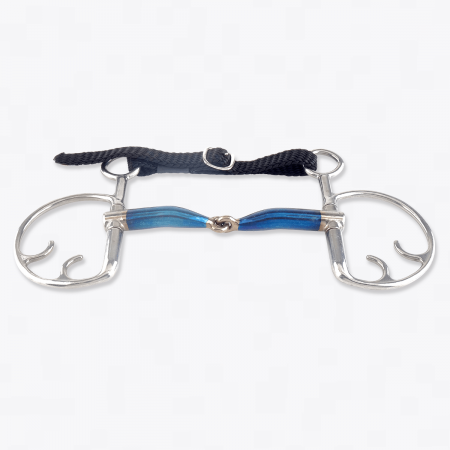 LOOSE RING BITS DOUBLE JOINTED GERMAN SILVER 4 RINGS