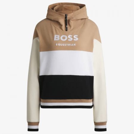FELPA TECNICA BIANCA FULLZIP