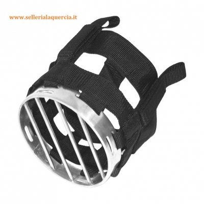 MUZZLE NYLON AND NEOPRENE