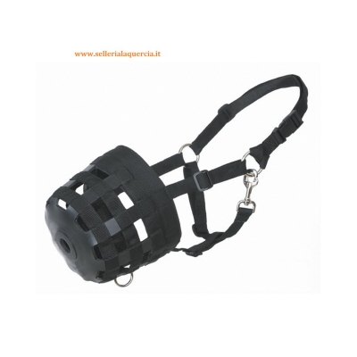 MUZZLE NYLON WITH GRID